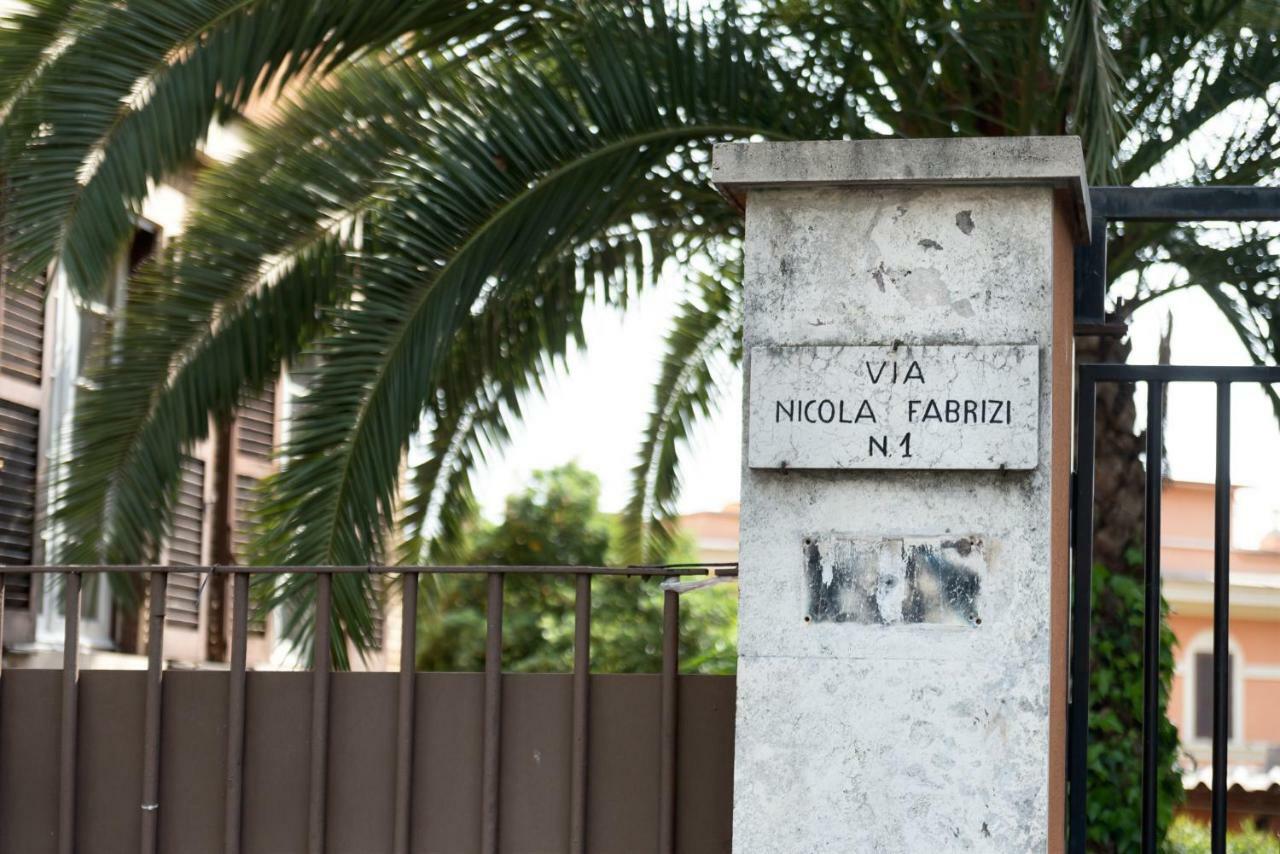 Studio Via Nicola Fabrizi Roma Exterior foto