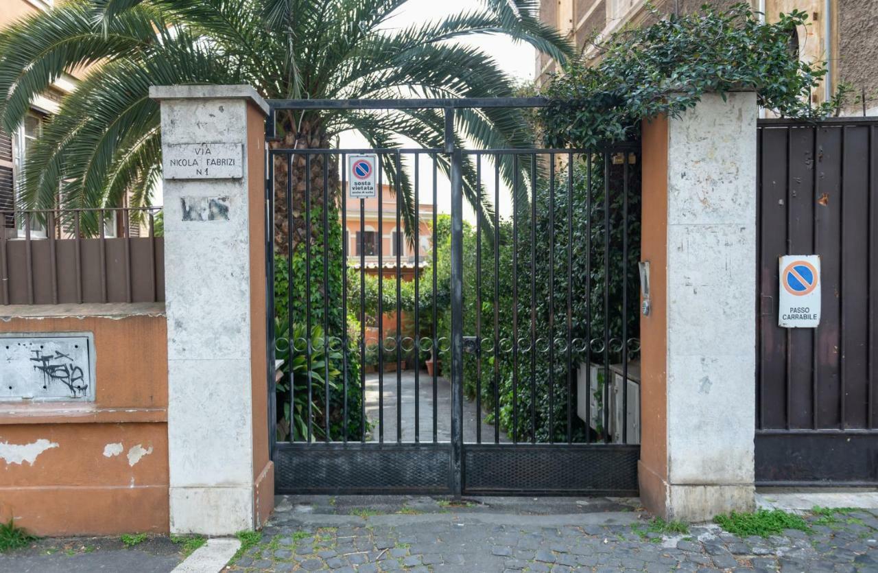 Studio Via Nicola Fabrizi Roma Exterior foto
